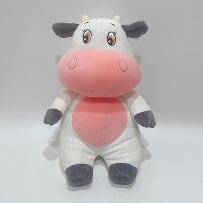 बच्चों के लिए 25 सेमी आलीशान प्यारा प्यारा गाय खिलौना