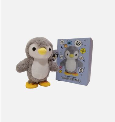 बच्चों के लिए 100% पीपी कपास पेंगुइन उपहार भरवां पशु आलीशान खिलौना उपहार