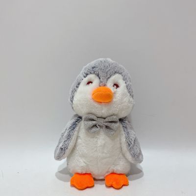बीएससीआई ऑडिट के साथ सजावट मज़ा के लिए 25 सेमी आलीशान स्थायी पेंगुइन खिलौना