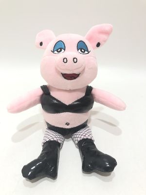 सभी साल के बच्चों के लिए एनिमेटेड रिकॉर्डिंग दोहराते हुए बिकनी सुअर आलीशान खिलौना