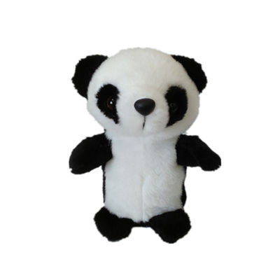रिकॉर्डिंग आलीशान खिलौना विशालकाय पांडा भालू 60 दूसरा रिकॉर्ड करने योग्य भरवां जानवर