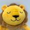 2023 नई आगमन बेबी प्लश खिलौने शेर संगीत चूसनेवाला बीएससीआई कारखाना