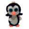 18cm 7.09 इंच क्रिसमस आलीशान खिलौने पेंगुइन भरवां पशु रिकॉर्डिंग दोहराना
