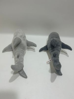 ग्रे रंग के दो शार्क बच्चों को 2023 हॉट सेलिंग परफेक्ट गिफ्ट पसंद है