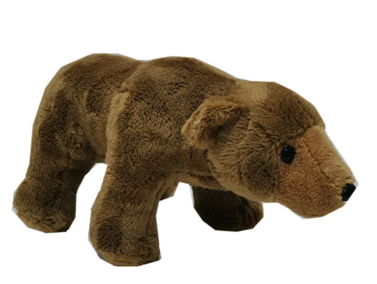 0.2M 0.66ft जंगली जानवर आलीशान खिलौने भालू भूरे रंग के भरवां जानवर और आलीशान खिलौने