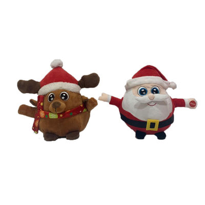 कार्यात्मक विशेषताओं के साथ इंटरैक्टिव रिकॉर्डिंग प्लश टॉय, पीपी कॉटन स्टफिंग और टॉकिंग बैक स्टाइल