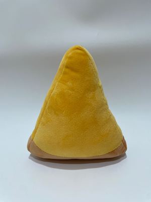 7 पीस मिश्रित पिज्जा प्लश खिलौने, बच्चों और घर की सजावट के लिए प्यारे खाद्य भरवां जानवर