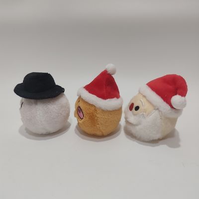 खेल के लिए जीवंत 8-टुकड़ा फार्म एनिमल बाउंस बॉल संग्रह