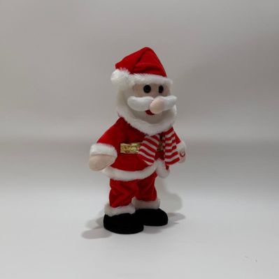 गाना और नाच क्रिसमस सांता और हिरण