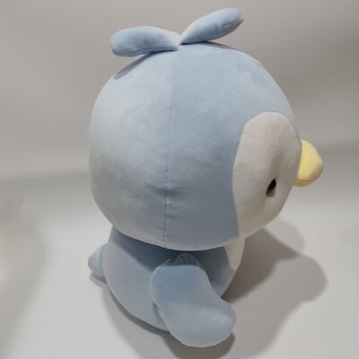 50 सेमी सुपर सॉफ्ट और स्क्वीशी पेंगुइन खिलौना बच्चों के लिए प्यारा और जीवंत उपहार