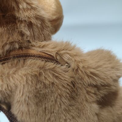 बच्चों के लिए सजावटी हाईलैंड गाय बैकपैक