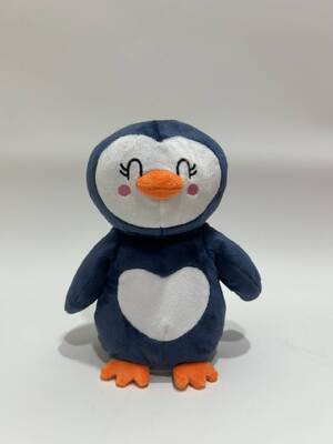 रिकॉर्डिंग और दोहराते हुए बाएं और दाएं पेंगुइन को घुमाना