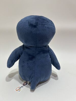 रिकॉर्डिंग और दोहराते हुए बाएं और दाएं पेंगुइन को घुमाना