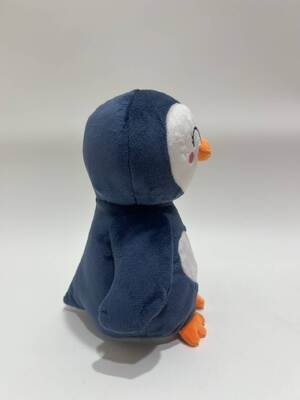 रिकॉर्डिंग और दोहराते हुए बाएं और दाएं पेंगुइन को घुमाना