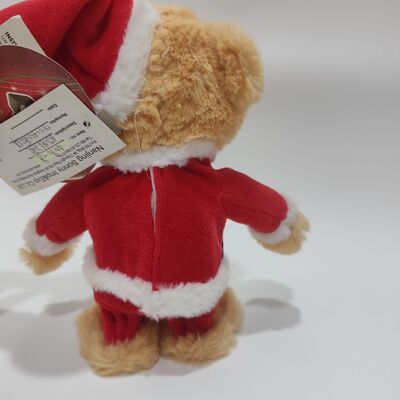 संगीत और गति के साथ गायन और चलना क्रिसमस भालू