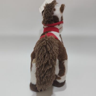 2026 बीएससीआई लेखापरीक्षण कारखाने से नया संगीत चलने वाला घोड़ा पुष्प खिलौना