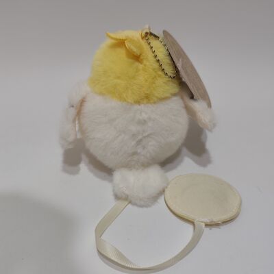 चुंबकीय कंधे पर खड़े कॉकटू प्लश खिलौना