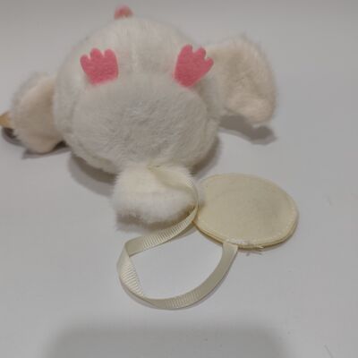 चुंबकीय कंधे पर खड़े कॉकटू प्लश खिलौना