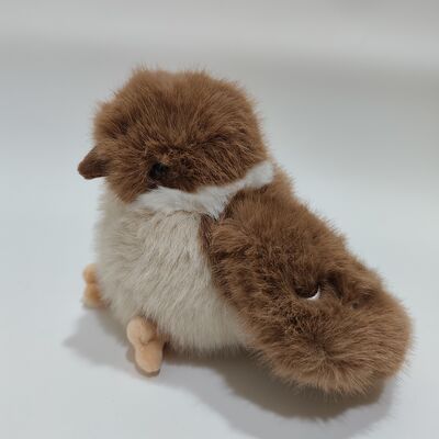 5 Assorted Plush Parrot Toys Colorful Soft Stuffed Birds Collection