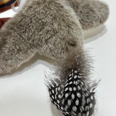 Interactive Pet Bird Toy with Flapping Wings for Fun Playtime