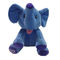 20 सेमी OEM प्रोमोशनल आलीशान खिलौना एनिमेटेड हाथी उपहार प्रीमियम भरवां खिलौना